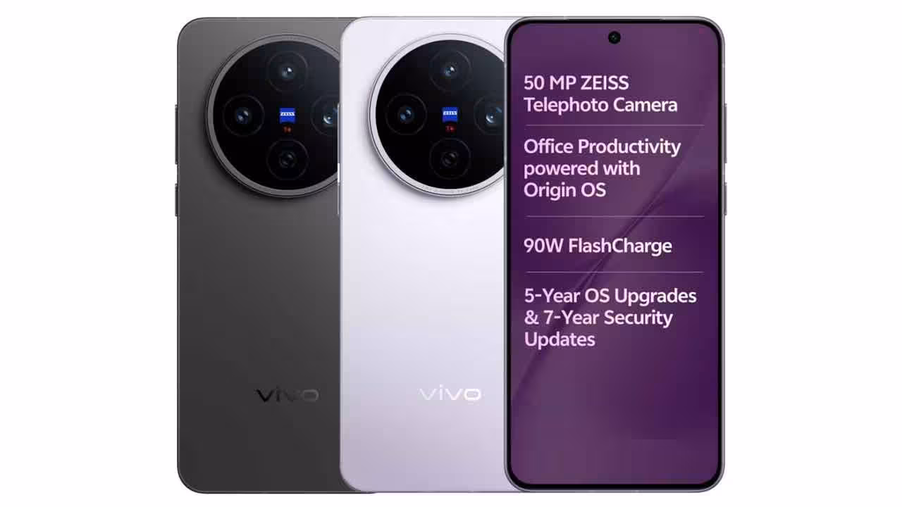 Vivo X200T | 50MP ట్రిపుల్ రియర్ కెమెరాలతో లాంచ్ అయిన వివో కొత్త ఫ్లాగ్ షిప్ స్మార్ట్ ఫోన్..!