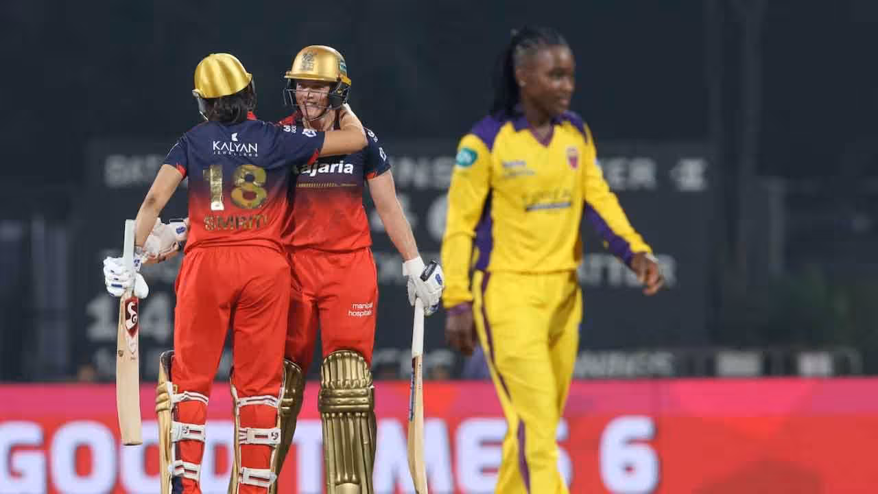 WPL 2026 | బెంగళూరు జోరు.. యూపీపై ఘన విజయం..