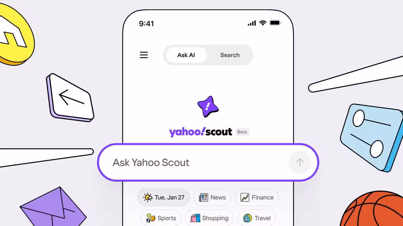 Yahoo Scout | గూగుల్ జెమిని, చాట్ జీపీటీలకు పోటీగా యాహూ కొత్త ఏఐ టూల్..!