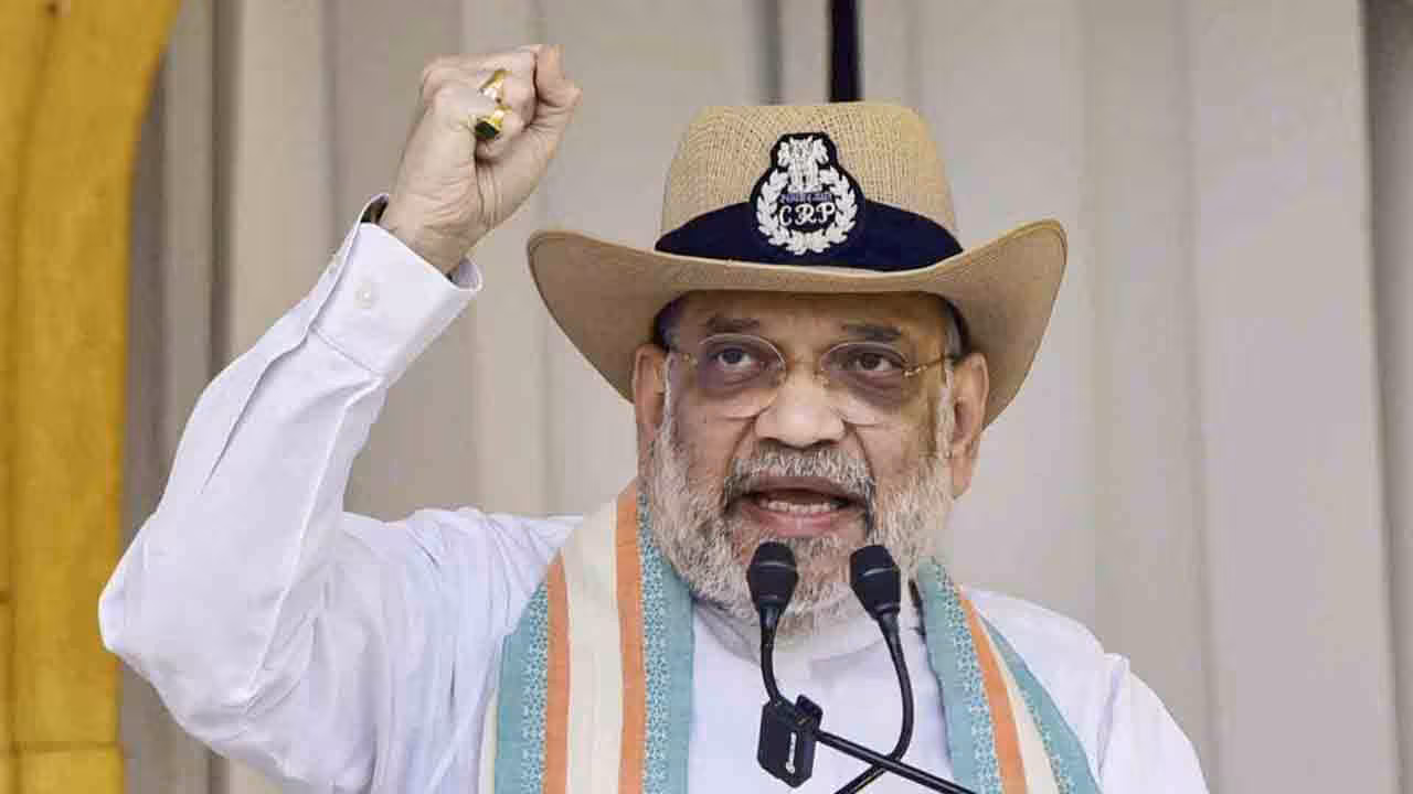 Amit Shah | మార్చి 31కల్లా దేశంలో నక్సలిజం అంతం : అమిత్ షా