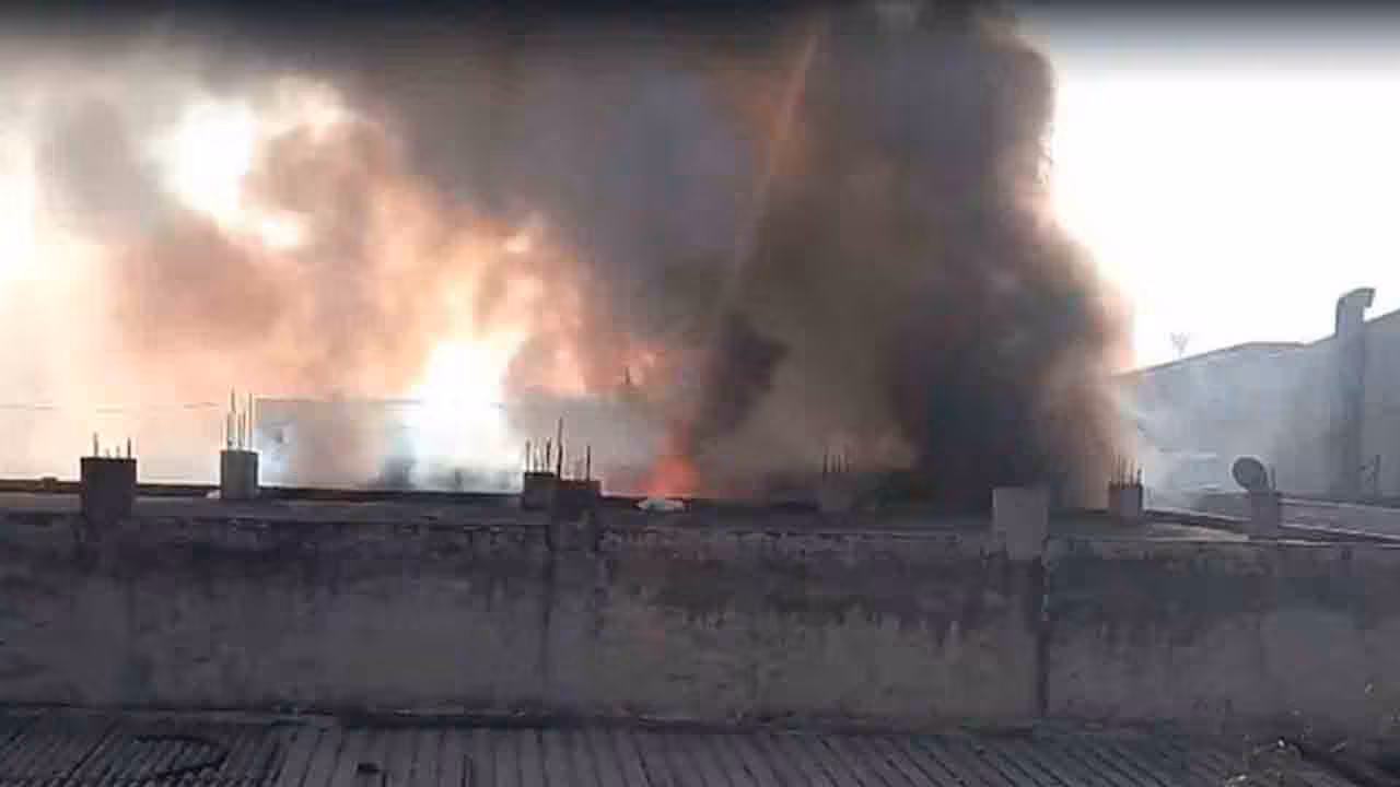 Chemical Factory Fire | కెమికల్ ఫ్యాక్టరీలో అగ్నిప్రమాదం.. ఏడుగురు సజీవ దహనం