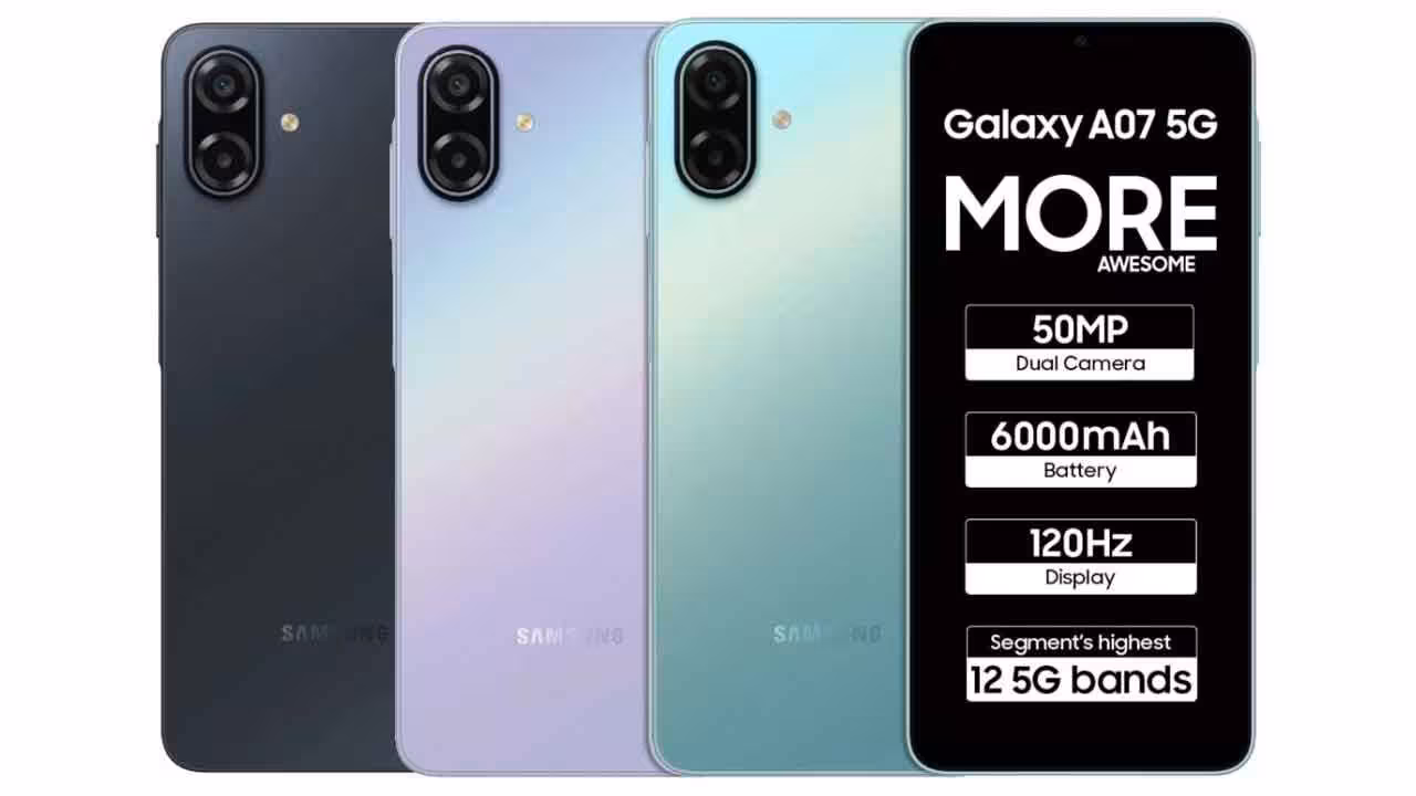 Samsung Galaxy A07 5G | భారీ బ్యాటరీ, ప్రత్యేకమైన సెక్యూరిటీతో లాంచ్ అయిన శాంసంగ్ కొత్త స్మార్ట్ ఫోన్..!