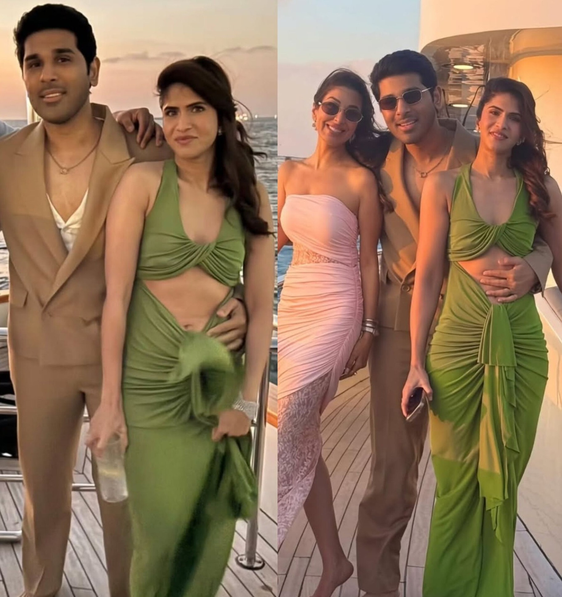 అల్లు శిరీష్, నయనిక పెళ్లి మార్చి 6న జరుగనుంది.
