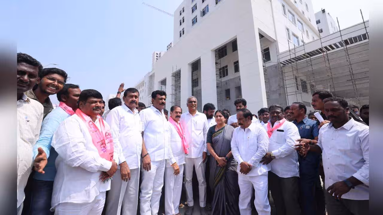 Harish Rao | ఫ్యూచర్ సిటీపై ఉన్న ధ్యాస.. హెల్త్ సిటీపై లేదు.. సీఎం రేవంత్పై హరీశ్రావు ఫైర్
