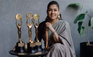 Nayanthara | నయన్ తగ్గేదేలే - ఒకే సారి మూడు అవార్డులు...