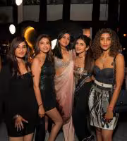 Allu Arjun Party | బన్నీ పార్టీలో టాలీవుడ్ హీరోయిన్ల సందడి - ఫొటోలు వైరల్