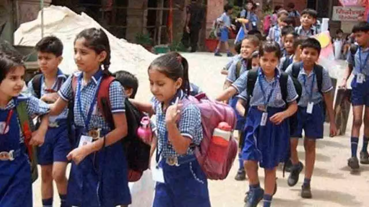 Half day schools | మార్చి 16 నుంచి ఒంటిపూట బడులు