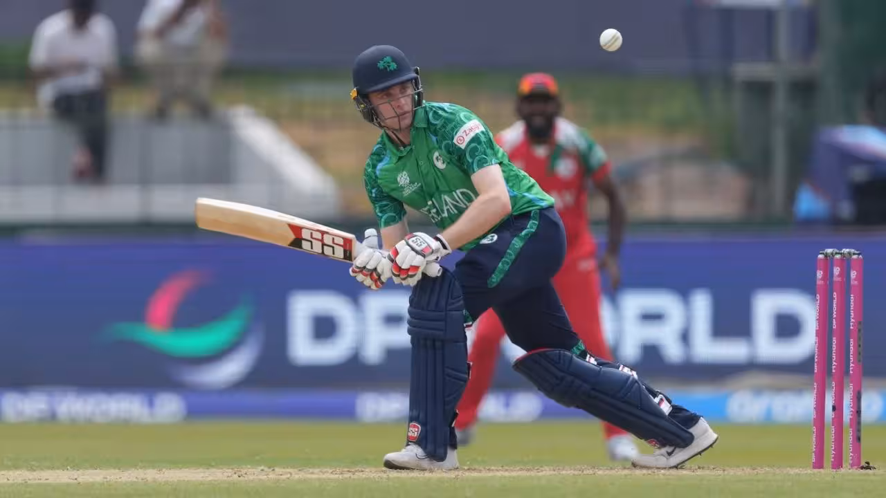 T20 World Cup | టక్కర్ ధనాధన్ బ్యాటింగ్.. టీ20 వరల్డ్ కప్లో ఐర్లాండ్కు తొలి విజయం