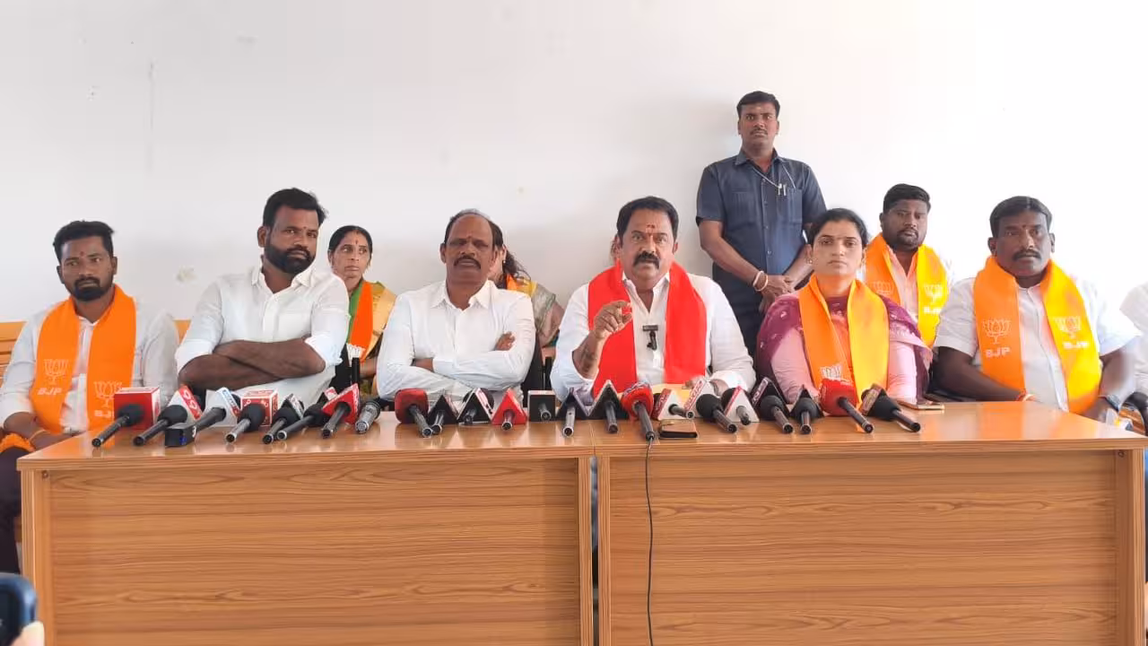 MLA Ramana Reddy | కామారెడ్డికి నీ దరిద్రం పోతలేదు.. షబ్బీర్ అలీపై ఎమ్మెల్యే రమణారెడ్డి ఆగ్రహం