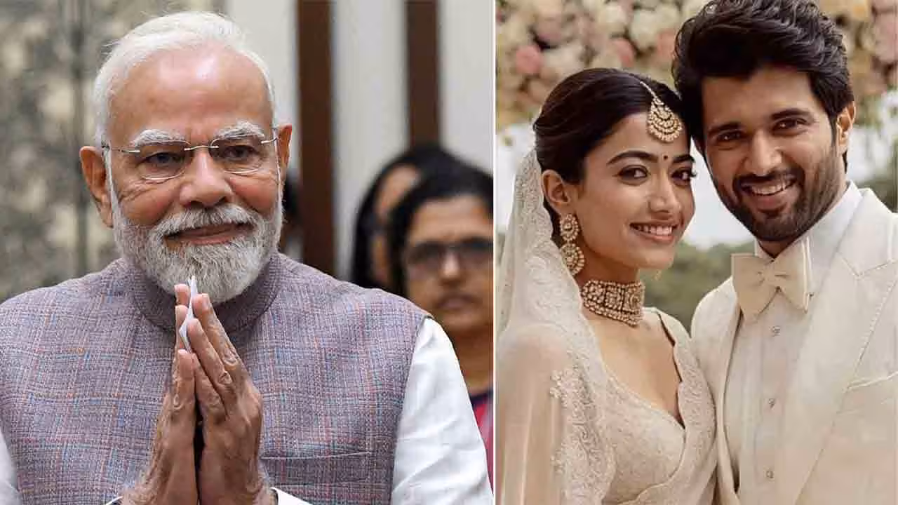 Virosh Wedding | విరోష్ వెడ్డింగ్.. కాబోయే జంటకు ప్రత్యేక నోట్ పంపిన ప్రధాని మోదీ