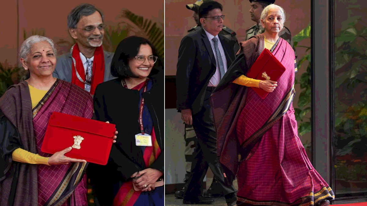 Nirmala Sitharaman | నిర్మలమ్మ ఈసారి ఏ రంగు చీర ధరించారో తెలుసా..? దాని ప్రత్యేకత ఇదే
