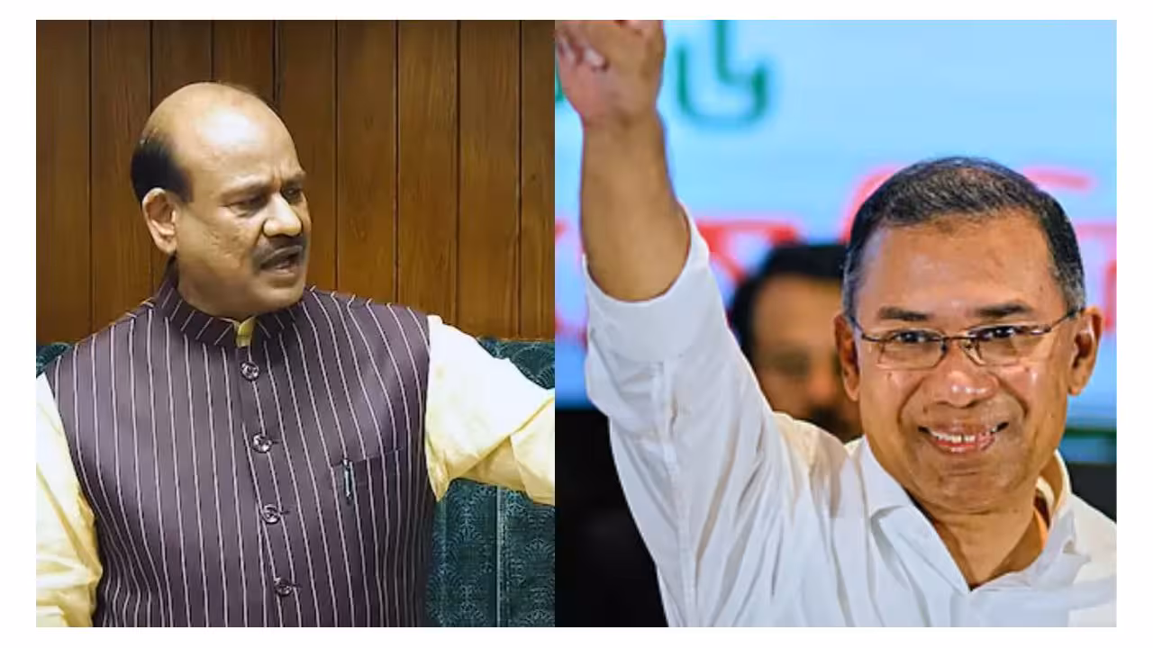 Bangladesh | ప్రధాని కాదు.. లోక్సభ స్పీకర్..! తారిక్ ప్రమాణ స్వీకారానికి ఓం బిర్లా..!