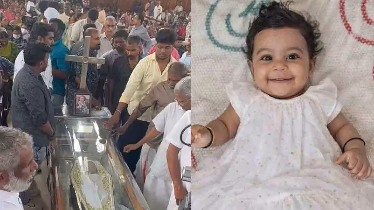 Kerala | ఐదుగురికి పునర్జన్మనిచ్చిన చిన్నారికి కన్నీటి వీడ్కోలు