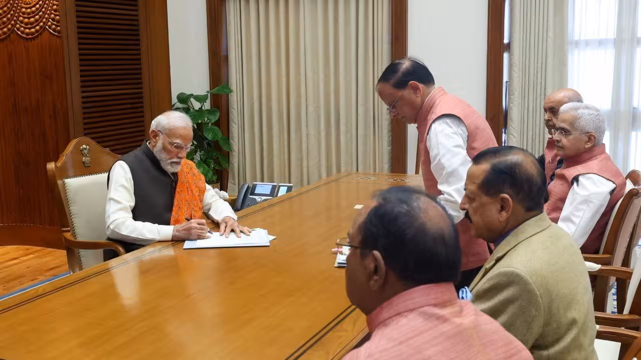 PMO | ప్రధాని ఆఫీస్ అడ్రస్ మారింది..! సౌత్ బ్లాక్ నుంచి సేవా తీర్థ్లోకి..!