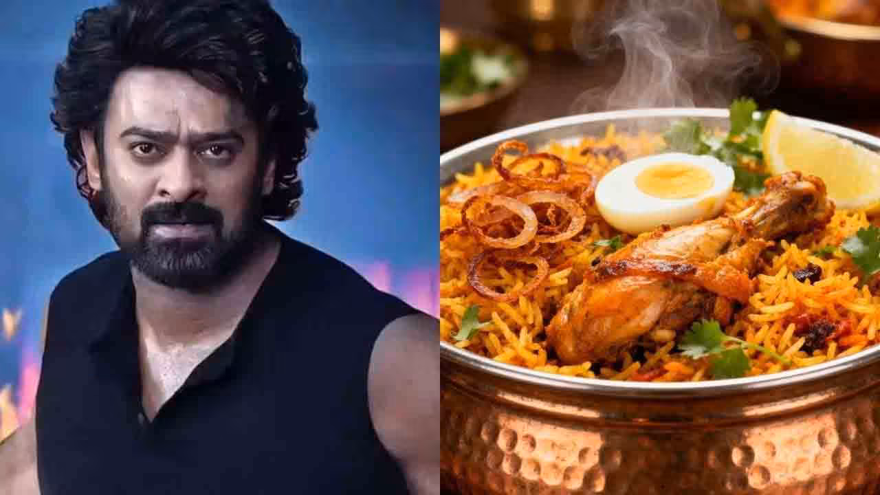 Prabhas | ముంబైలో షూటింగ్ అయితే.. చెన్నై నుంచి ఫుడ్ ఆర్డర్ చేసుకున్న ప్రభాస్.. ఫ్లైట్లో డెలివరీ