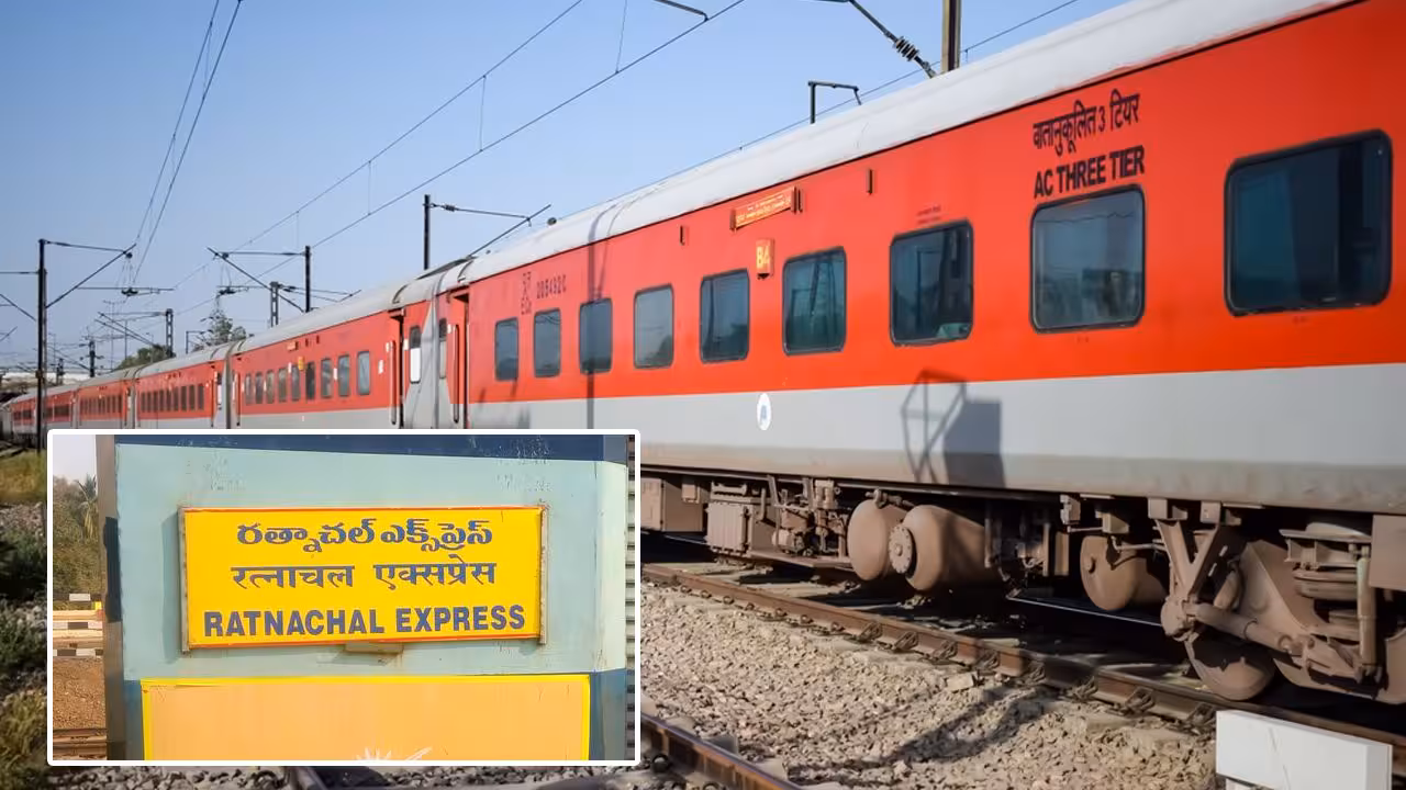 Ratnachal Express | రత్నాచల్ ఎక్స్ప్రెస్కు ఎల్హెచ్బీ బోగీలు..!