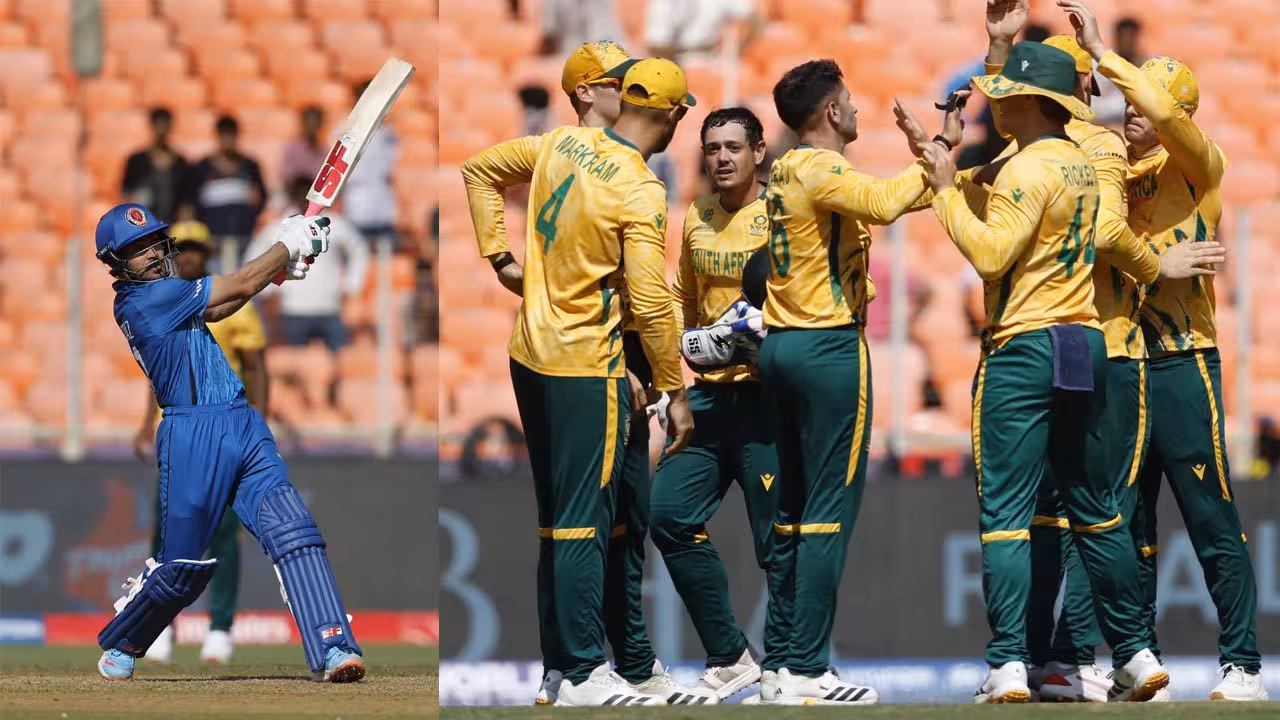 SA vs AFG | థ్రిల్లింగ్ మ్యాచ్లో దక్షిణాఫ్రికా విజయం.. డబుల్ సూపర్ ఓవర్లో ఓడిన అఫ్ఘనిస్తాన్