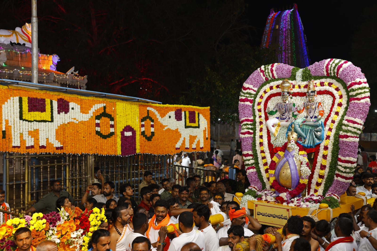 శ్రీశైలం భ్రమరాంబ సమేత మల్లికార్జున స్వామి బ్రహ్మోత్సవాల దృశ్యాలు..