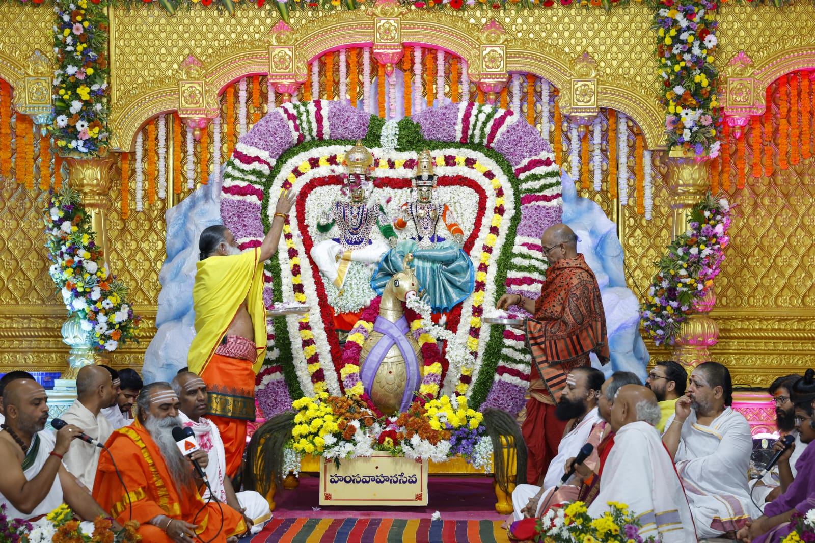 శ్రీశైలం భ్రమరాంబ సమేత మల్లికార్జున స్వామి బ్రహ్మోత్సవాల దృశ్యాలు..