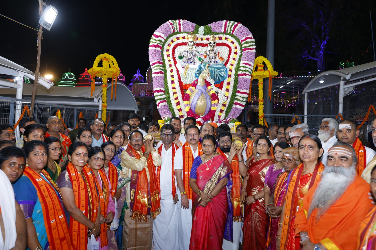 శ్రీశైలం భ్రమరాంబ సమేత మల్లికార్జున స్వామి బ్రహ్మోత్సవాల దృశ్యాలు..