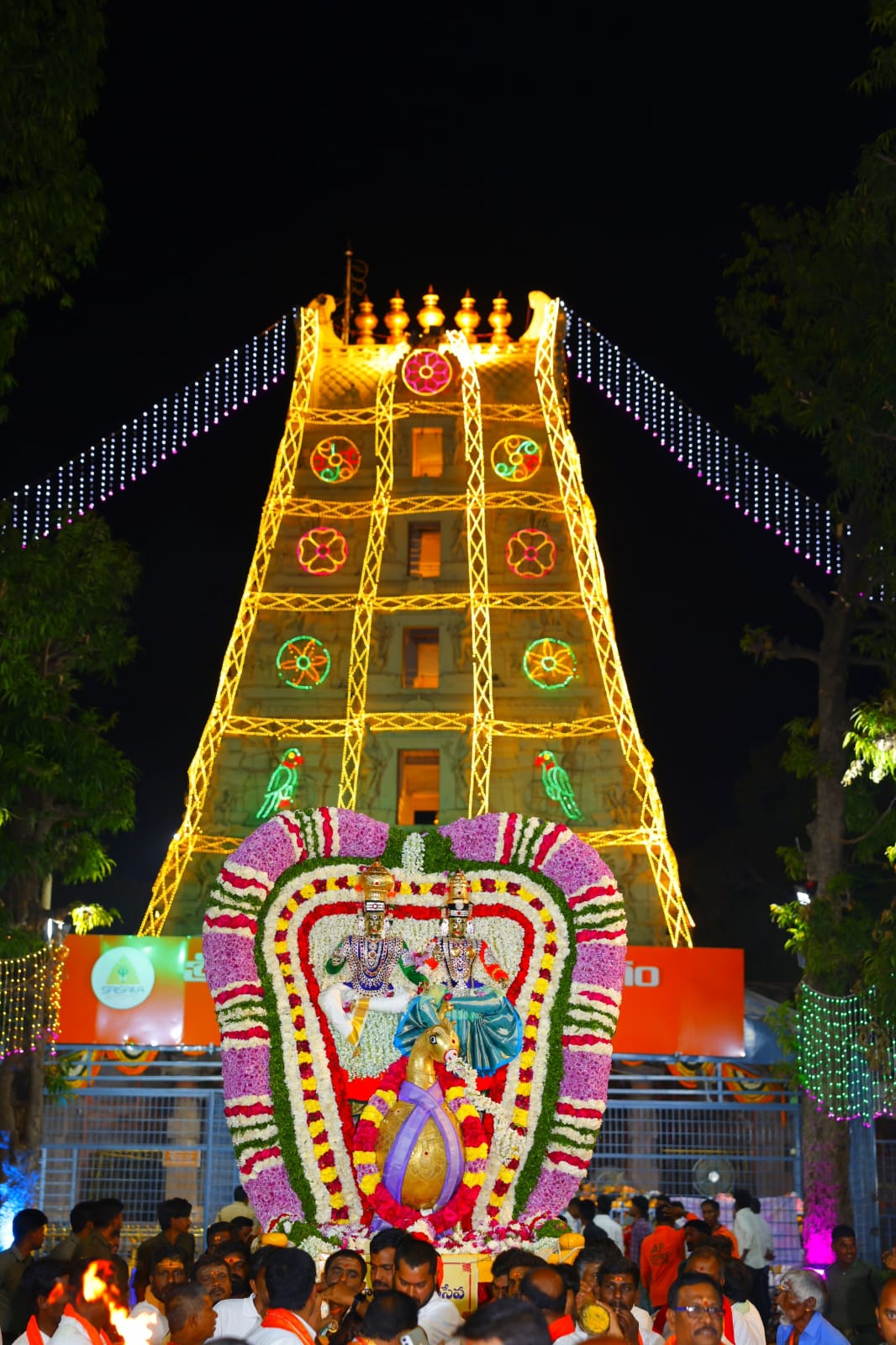 శ్రీశైలం భ్రమరాంబ సమేత మల్లికార్జున స్వామి బ్రహ్మోత్సవాల దృశ్యాలు..