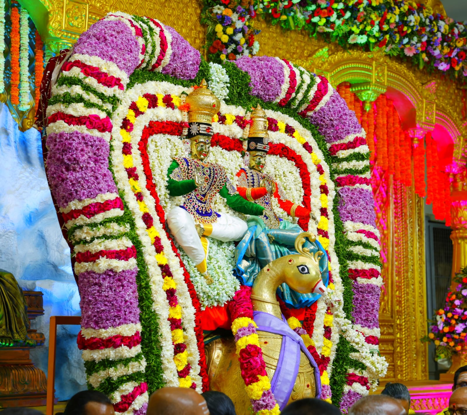 శ్రీశైలం భ్రమరాంబ సమేత మల్లికార్జున స్వామి బ్రహ్మోత్సవాల దృశ్యాలు..
