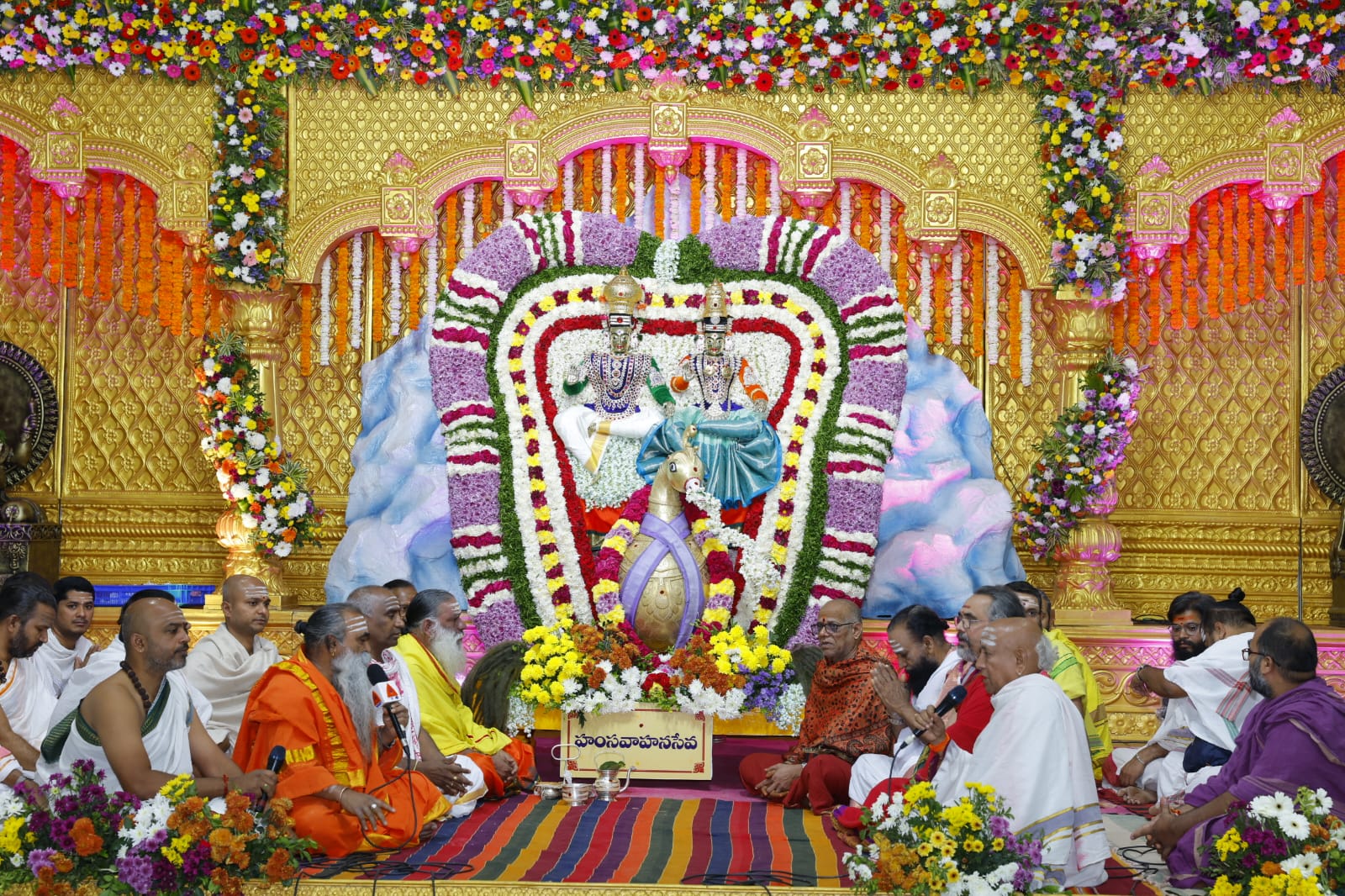 శ్రీశైలం భ్రమరాంబ సమేత మల్లికార్జున స్వామి బ్రహ్మోత్సవాల దృశ్యాలు..