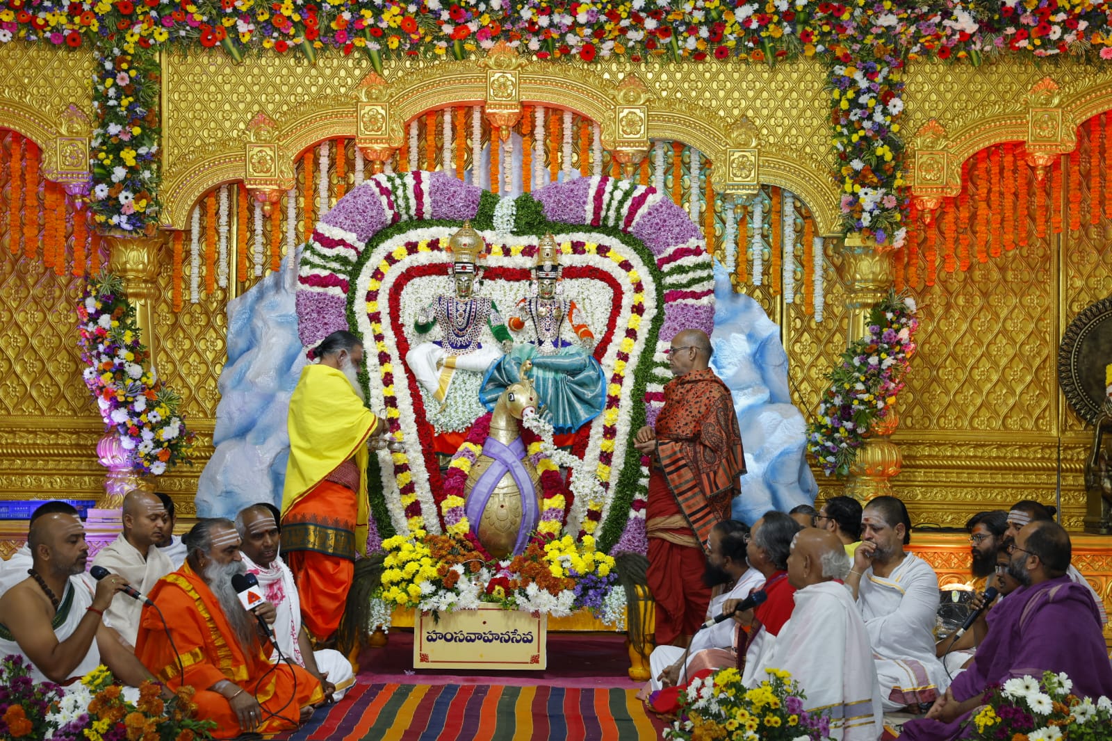 శ్రీశైలం భ్రమరాంబ సమేత మల్లికార్జున స్వామి బ్రహ్మోత్సవాల దృశ్యాలు..