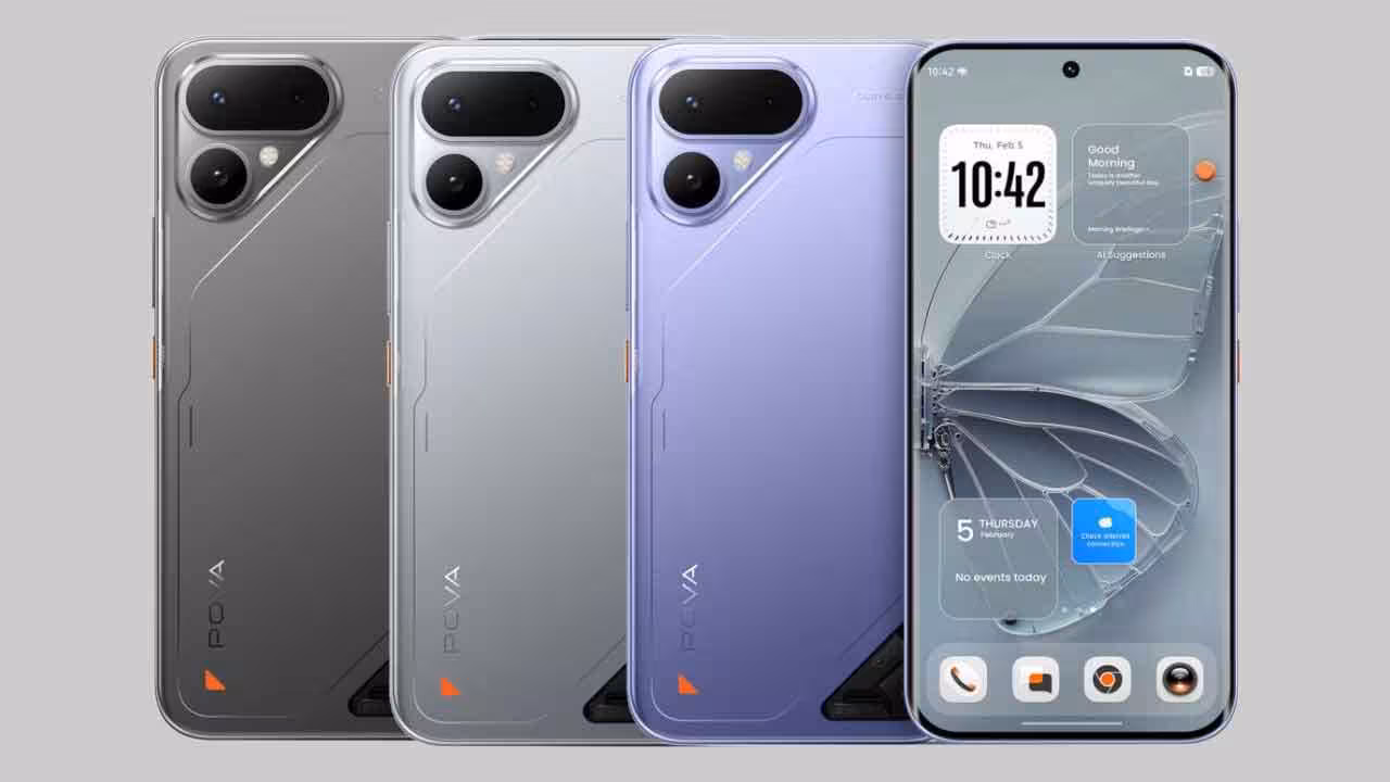 TECNO POVA Curve 2 5G | 8000mAh భారీ బ్యాటరీతో వచ్చిన టెక్నో కొత్త ఫోన్.. ఫీచర్లు, ధర ఎలా ఉన్నాయంటే..?