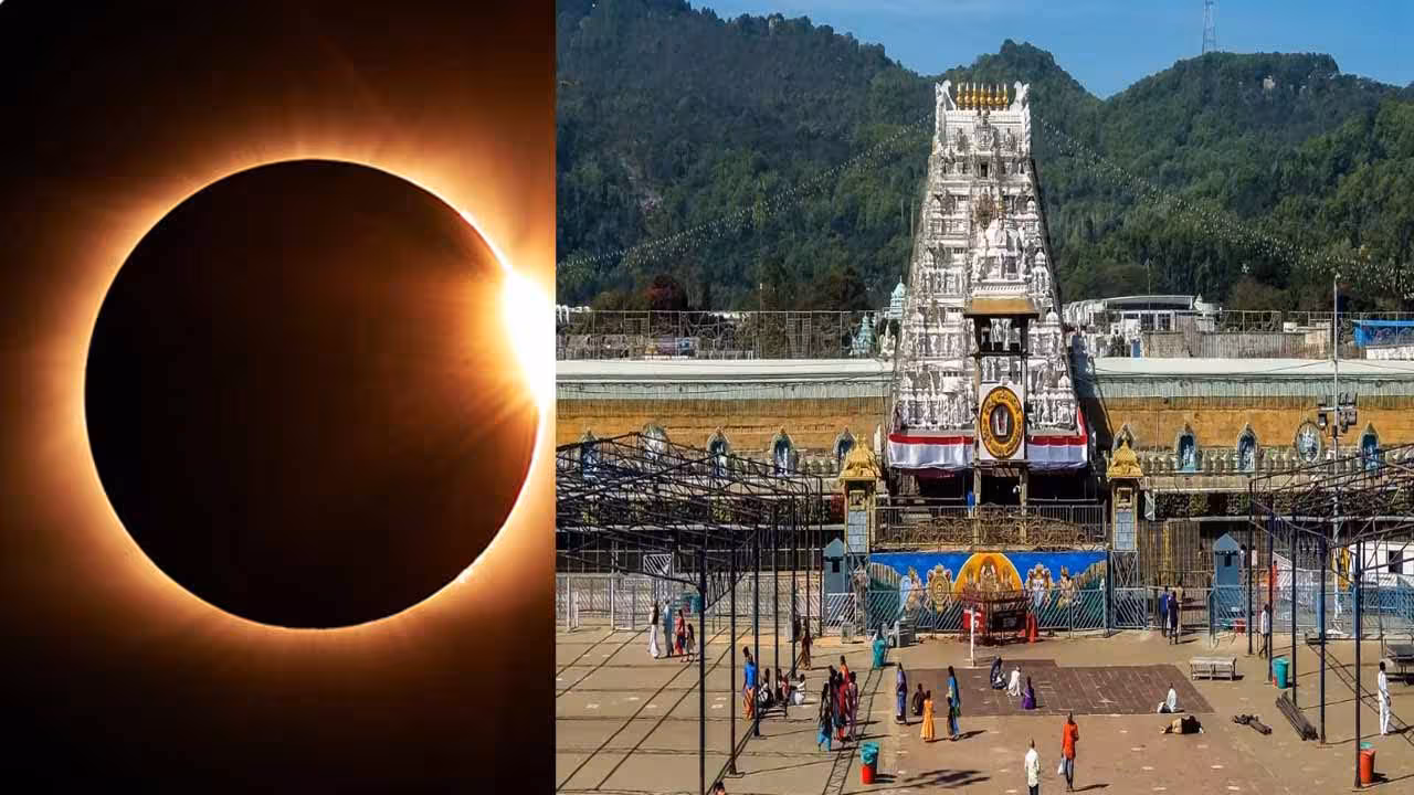 TTD | మార్చి 3న పది గంటలు మూతపడనున్న శ్రీవారి ఆలయం..!