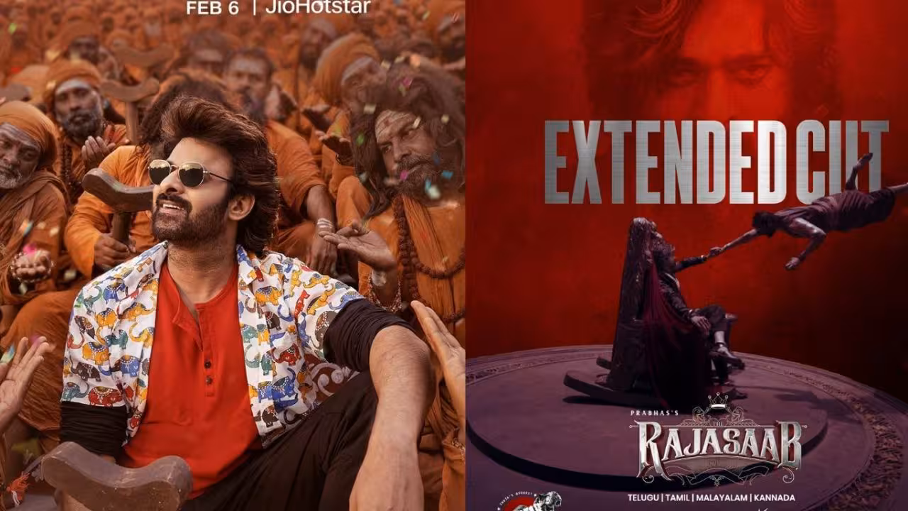 Rajasaab OTT | రాజాసాబ్ సర్ప్రైజ్ – ఓటీటీలో కొత్త సీన్లతో ప్రభాస్ హారర్ మూవీ స్ట్రీమింగ్