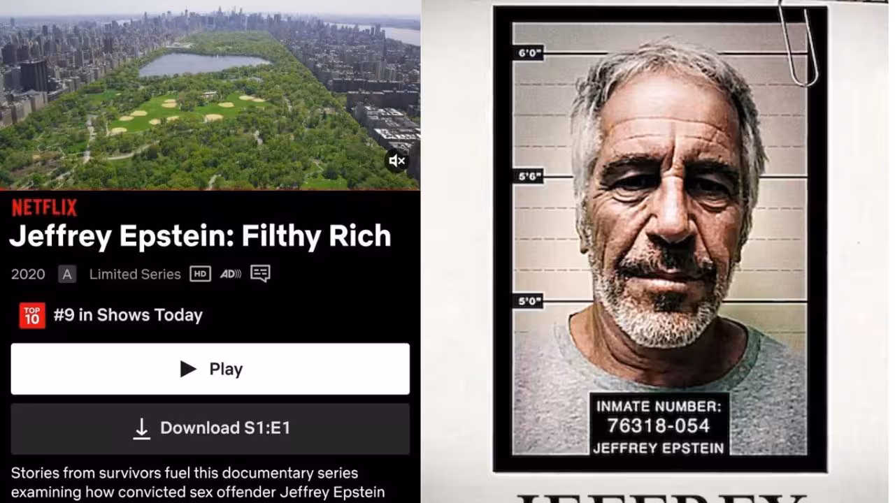 Jeffrey Epstein Web Series | జెఫ్రీ ఎప్స్టీన్పై వెబ్సిరీస్ – రిలీజైన ఆరేళ్ల తర్వాత ట్రెండింగ్