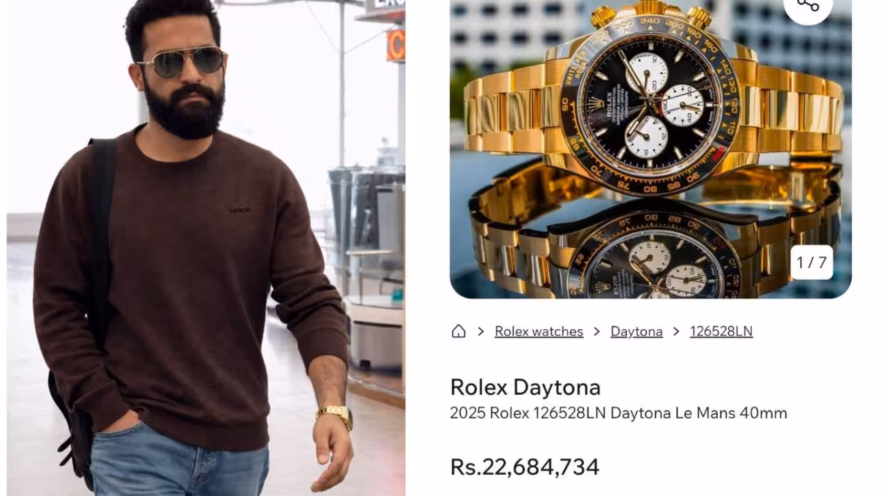 NTR | వామ్మో.. జూనియర్ ఎన్టీఆర్ ధరించిన వాచ్ ఎన్ని కోట్లో తెలుసా…