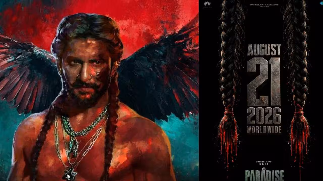 Nani Paradise | నాని ప్యారడైజ్ పోస్ట్పోన్ – కొత్త రిలీజ్ డేట్ ఇదే