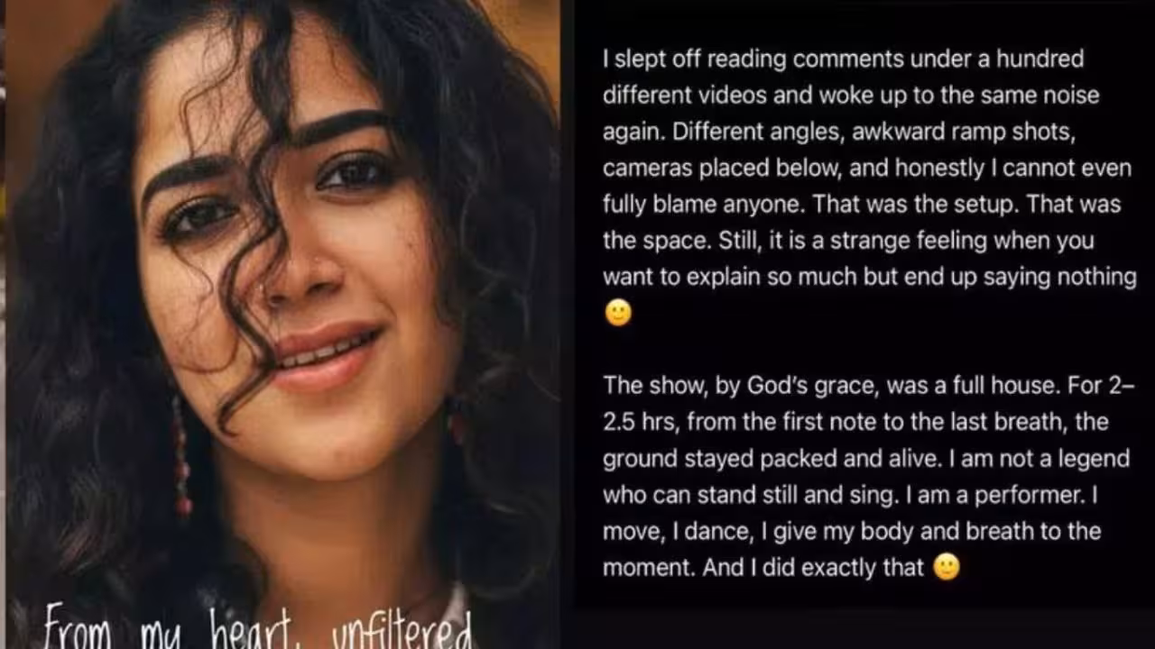 Malayalam Singer | సోషల్ మీడియాలో వేధింపులు – మలయాళీ సింగర్ ఎమోషనల్ పోస్ట్