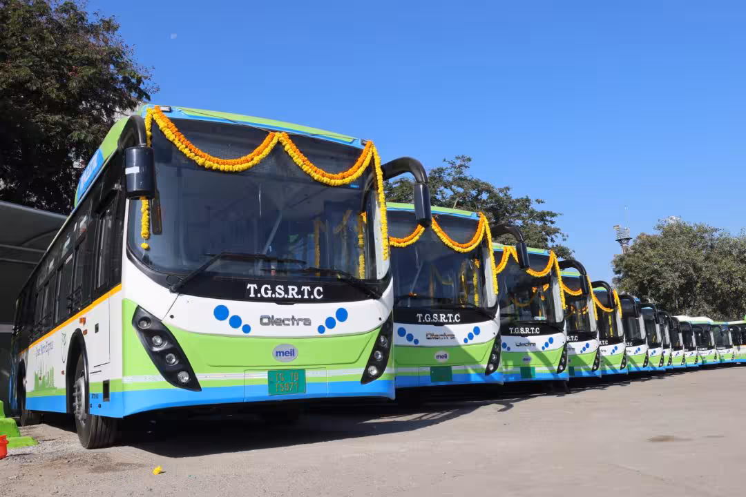 ELECTRIC BUSSES | బ్లేడ్ బ్యాటరీ టెక్నాలజీ.. త్వరలో నూతన ఎలక్ట్రిక్ బస్సుల రాక
