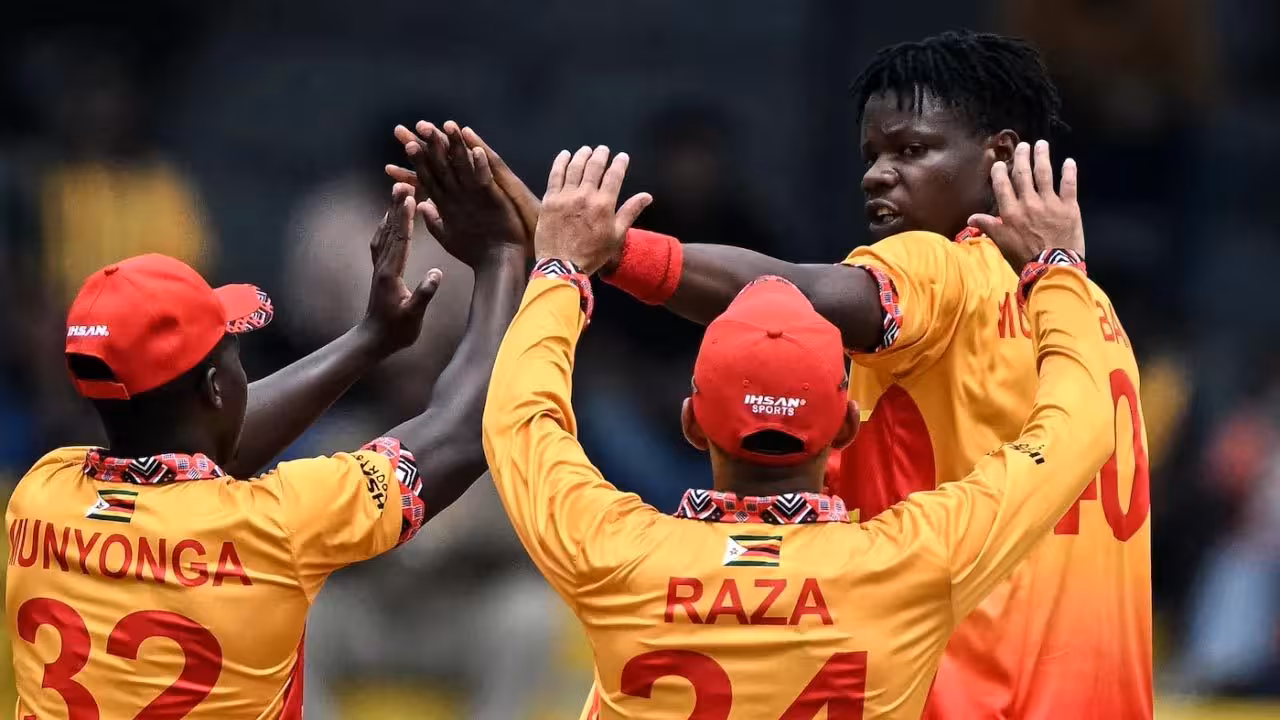 T20 World Cup | టీ20 ప్రపంచకప్ కప్లో సంచలనం.. ఆస్ట్రేలియాను మట్టికరిపించిన జింబాబ్వే..!