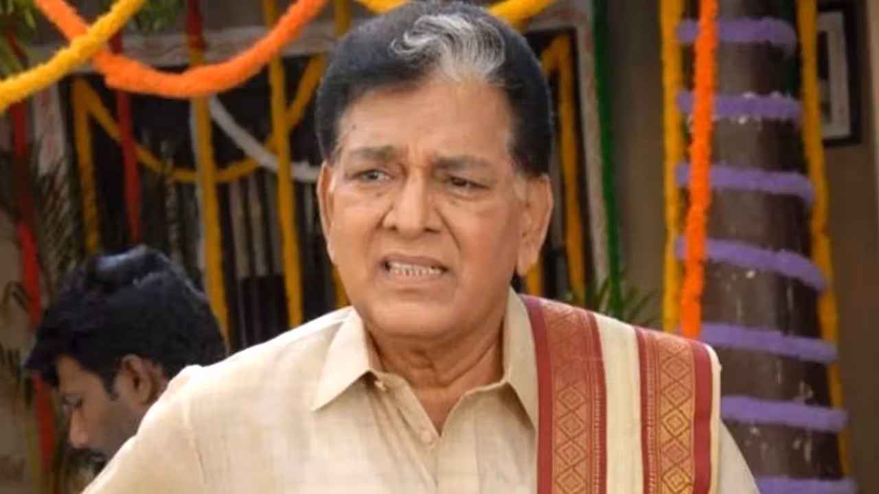 Actor Raghunatha Reddy | టాలీవుడ్లో విషాదం – సీనియర్ నటుడు రఘునాథరెడ్డి కన్నుమూత