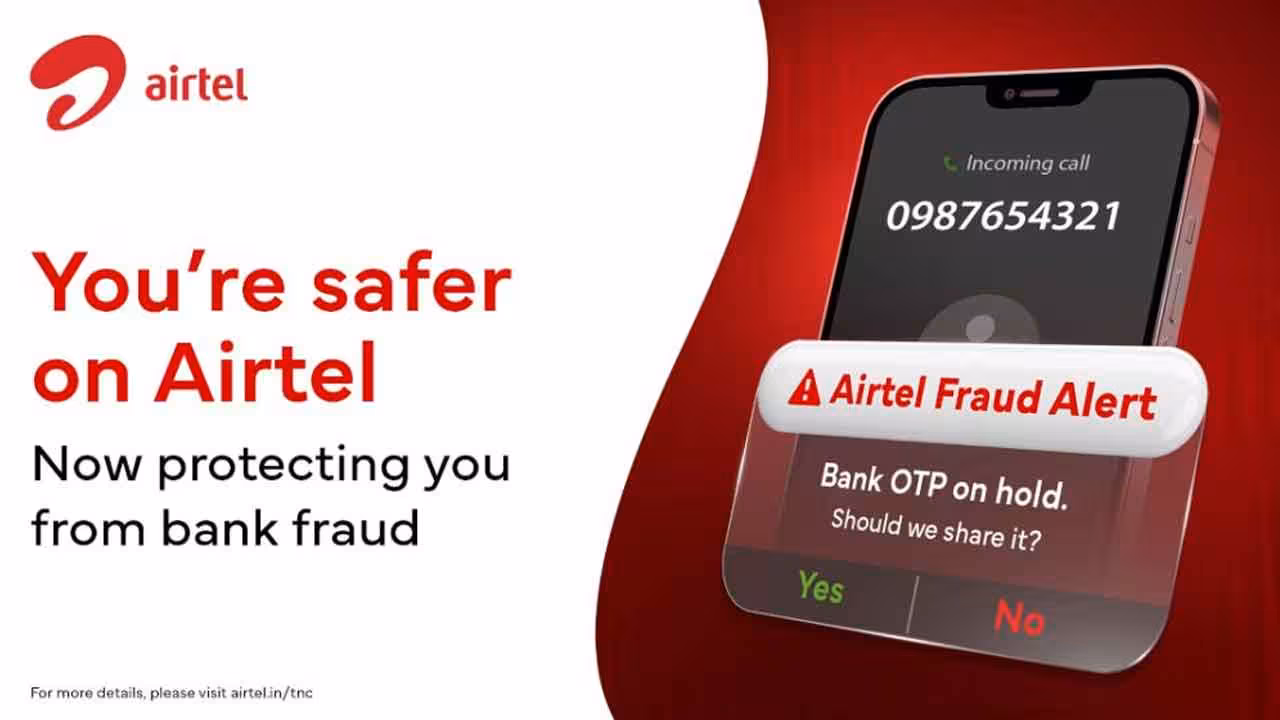 Airtel | ఎయిర్టెల్ నుంచి Fraud Alert ఫీచర్.. ఇక OTP మోసాలకు చెక్..