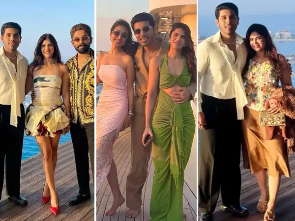 అల్లు శిరీష్ బ్యాచిలర్ పార్టీ ఫొటోలు సోషల్ మీడియాలో తెగ చక్కర్లు కొడుతోన్నాయి.