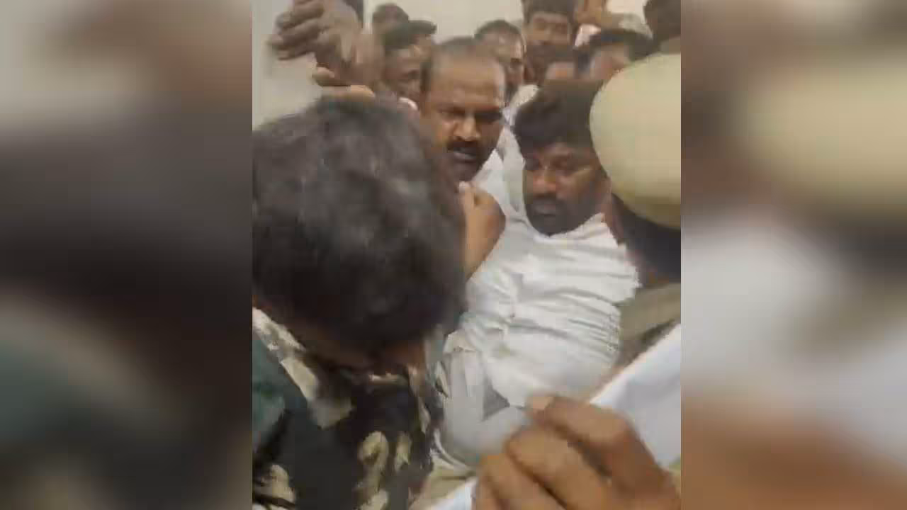 Balka Suman | క్యాతన్పల్లిలో బాల్క సుమన్ అరెస్ట్.. ఖండించిన కేటీఆర్, హరీశ్రావు