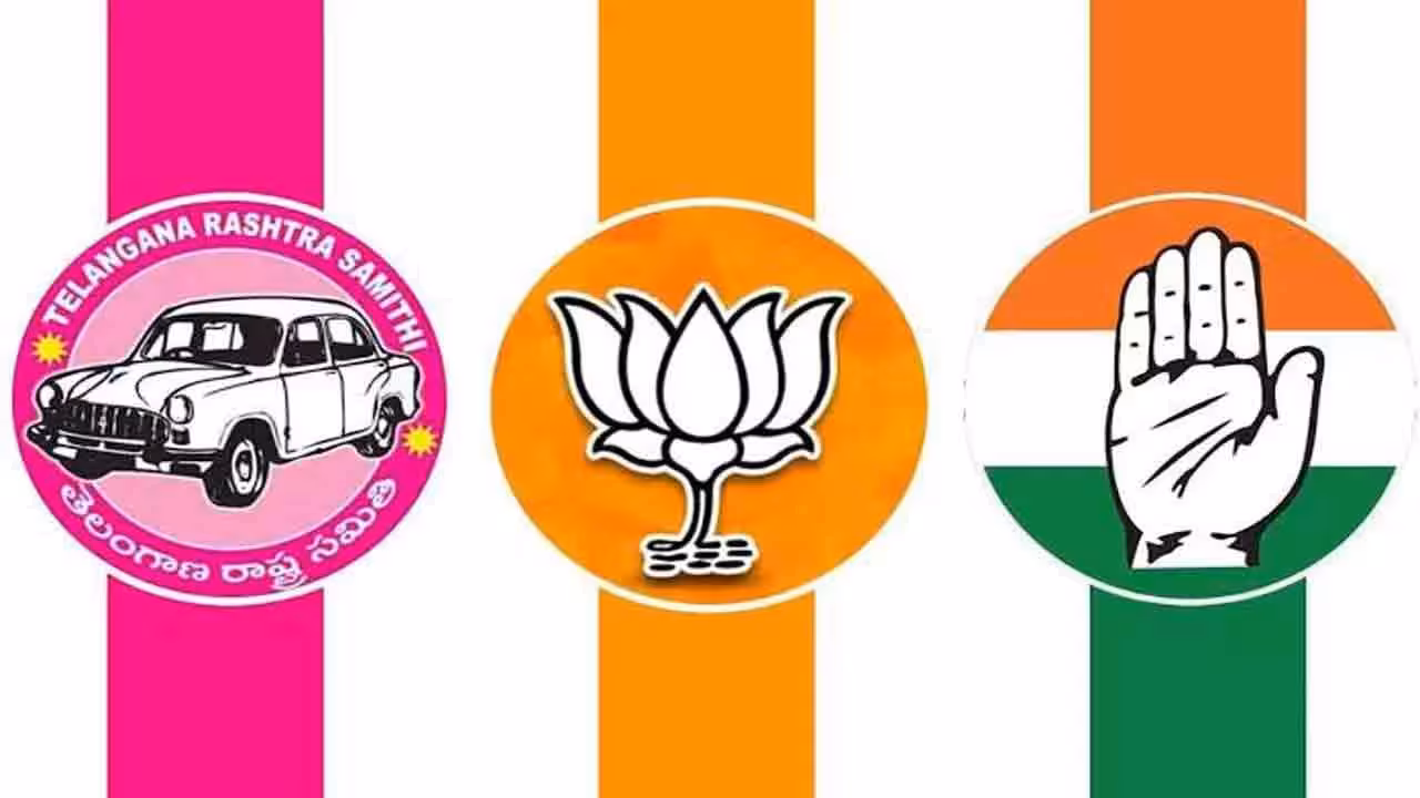 Municipal Elections | గెలుపుకోసం ఒక్కటైన మూడు పార్టీలు.. జెండాలు, కండువాలు లేకుండానే ప్రచారం..