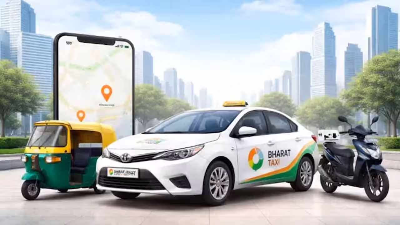 Bharat Taxi | భారత్ ట్యాక్సీ సేవలు షురూ.. ప్రత్యేకతలు ఇవే..!