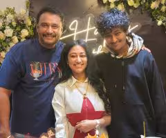 Darshan | కన్నడ హీరో దర్శన్ బర్త్డే - ఎమోషనల్ పోస్ట్ పెట్టిన భార్య - కొత్త సినిమా అనౌన్స్