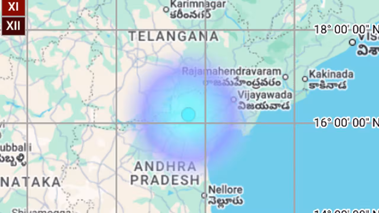 Earthquake | వినుకొండలో అర్ధరాత్రి భూకంపం.. ఇండ్లలో నుంచి జనం పరుగులు