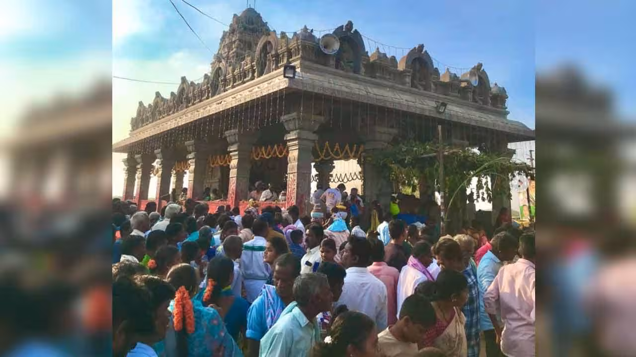 Edhamma Thalli Bonala Jathara | భక్తుల కొంగుబంగారం కొల్లాపూర్ ఈదమ్మ దేవత.. రేపట్నుంచి జాతర ప్రారంభం
