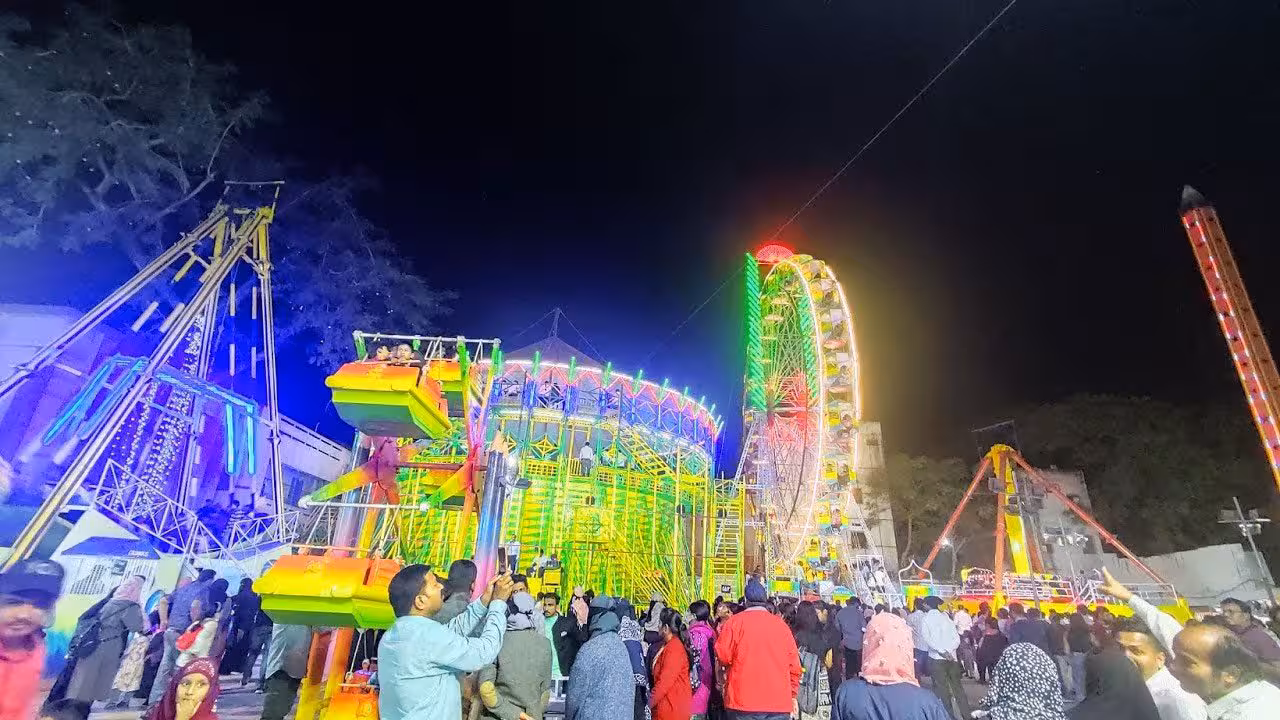 Nampally Numaish | 39 రోజుల్లో 18.20 లక్షల మంది.. నాంపల్లి నుమాయిష్కు పోటెత్తిన జనం