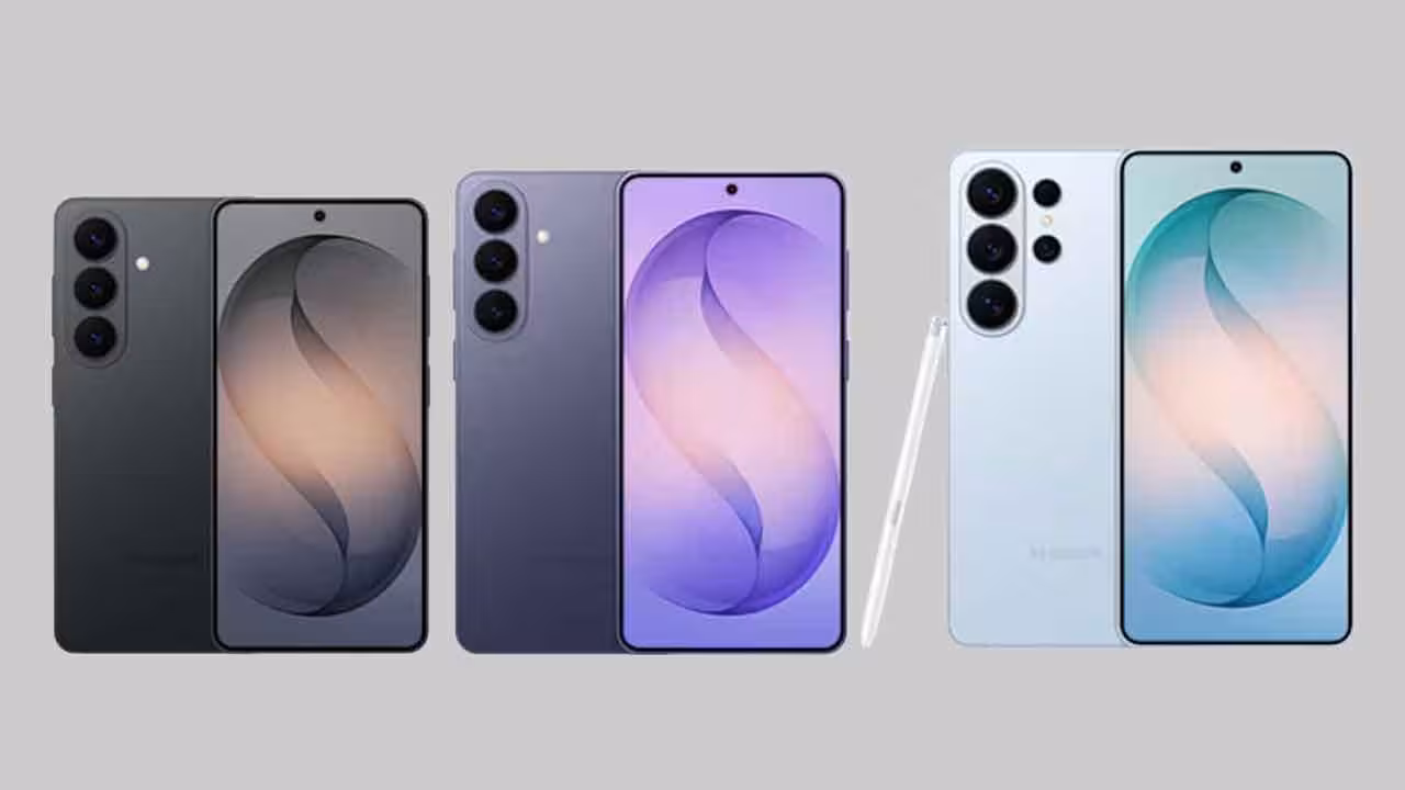Galaxy S26 Series Phones | గెలాక్సీ ఎస్26 సిరీస్ ఫోన్లను లాంచ్ చేసిన శాంసంగ్.. ధర ఎంతంటే..?