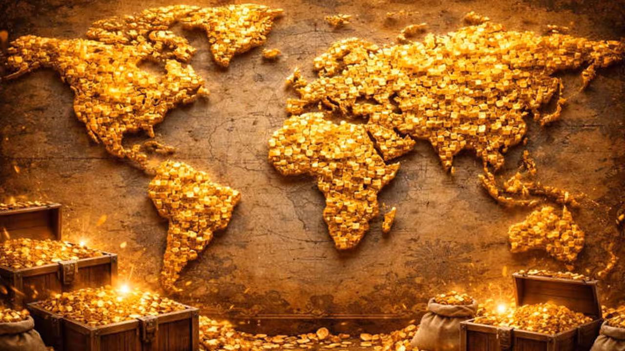 Gold Reserves Of India | బంగారం నిల్వలు అత్యధికంగా కలిగిన దేశాలు ఇవే.. భారత్ వద్ద ఎంత ఉందంటే..?
