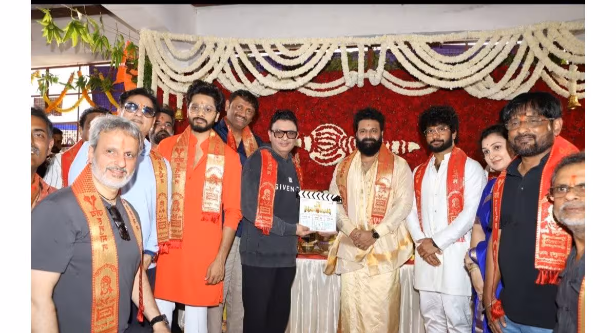Jai Hanuman | ఎట్టకేలకు జై హనుమాన్ షురూ – ఆంజనేయుడి జన్మస్థలంలో…